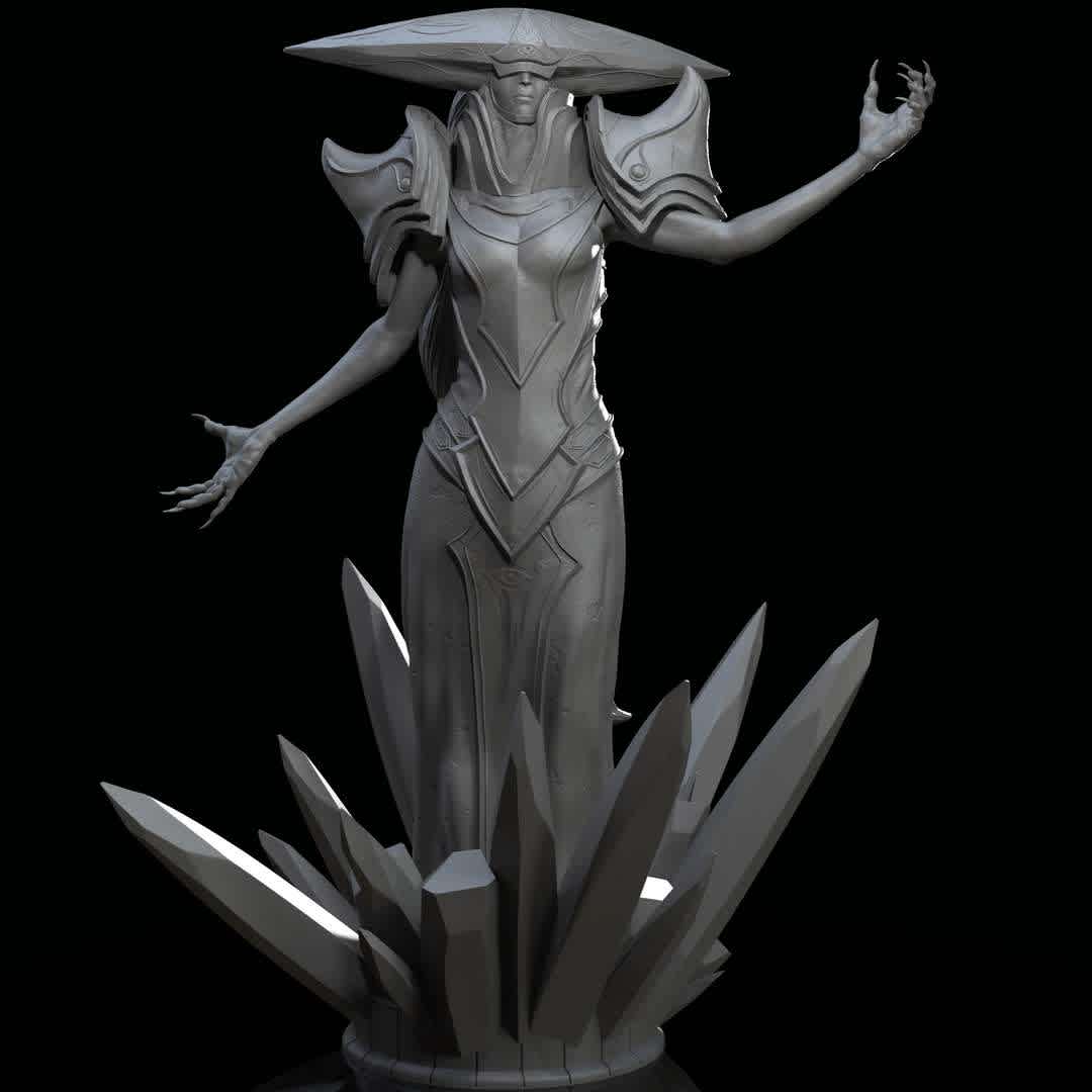 Lissandra - Hello guys this is my statue for collectibles inspired by the character Lissandra of League of Legends, I hope you like

if you have any problems with the model you can send me a message and I will try to fix it :) - Os melhores arquivos para impressão 3D do mundo. Modelos stl divididos em partes para facilitar a impressão 3D. Todos os tipos de personagens, decoração, cosplay, próteses, peças. Qualidade na impressão 3D. Modelos 3D com preço acessível. Baixo custo. Compras coletivas de arquivos 3D.