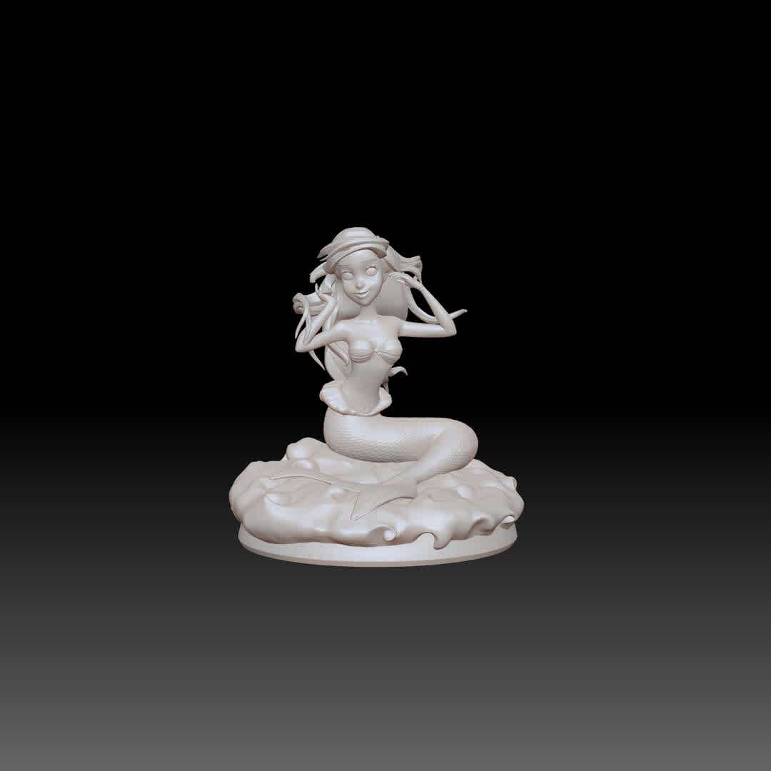 LITTLE MERMAID STATUE PRINCESS 3D PRINT - LITTLE MERMAID STATUE PRINCESS 3D PRINT - The best files for 3D printing in the world. Stl models divided into parts to facilitate 3D printing. All kinds of characters, decoration, cosplay, prosthetics, pieces. Quality in 3D printing. Affordable 3D models. Low cost. Collective purchases of 3D files.