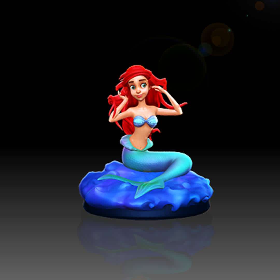 LITTLE MERMAID STATUE PRINCESS 3D PRINT - LITTLE MERMAID STATUE PRINCESS 3D PRINT - The best files for 3D printing in the world. Stl models divided into parts to facilitate 3D printing. All kinds of characters, decoration, cosplay, prosthetics, pieces. Quality in 3D printing. Affordable 3D models. Low cost. Collective purchases of 3D files.