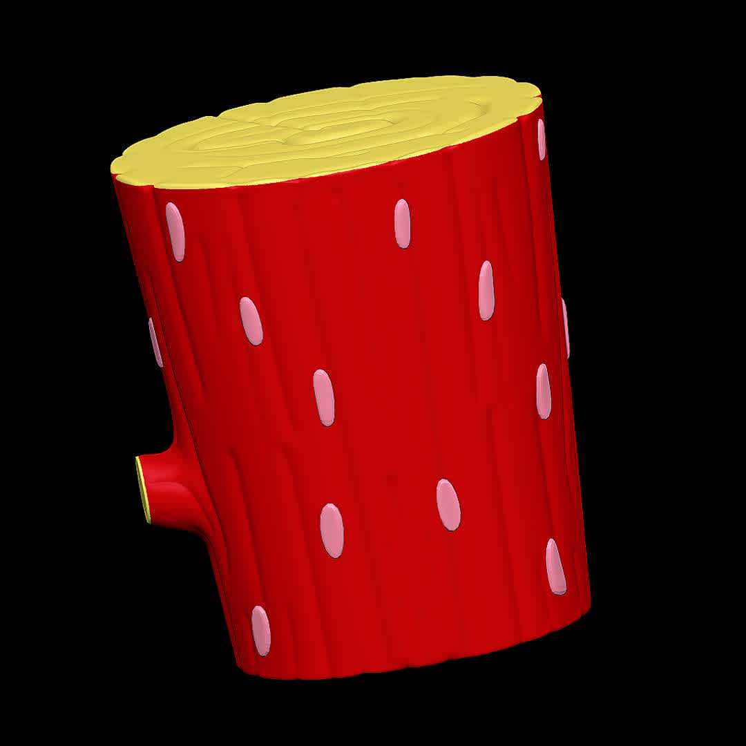 Log From Blammo  - What rolls down stairs
alone or in pairs,
and over your neighbor's dog?
What's great for a snack,
And fits on your back?
It's log, log, log
It's log, it's log, - Los mejores archivos para impresión 3D del mundo. Modelos Stl divididos en partes para facilitar la impresión 3D. Todo tipo de personajes, decoración, cosplay, prótesis, piezas. Calidad en impresión 3D. Modelos 3D asequibles. Bajo costo. Compras colectivas de archivos 3D.