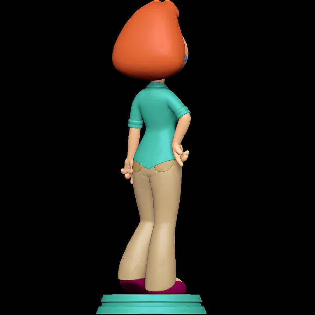 Lois Griffin - Family Guy - Good old Lois. - The best files for 3D printing in the world. Stl models divided into parts to facilitate 3D printing. All kinds of characters, decoration, cosplay, prosthetics, pieces. Quality in 3D printing. Affordable 3D models. Low cost. Collective purchases of 3D files.