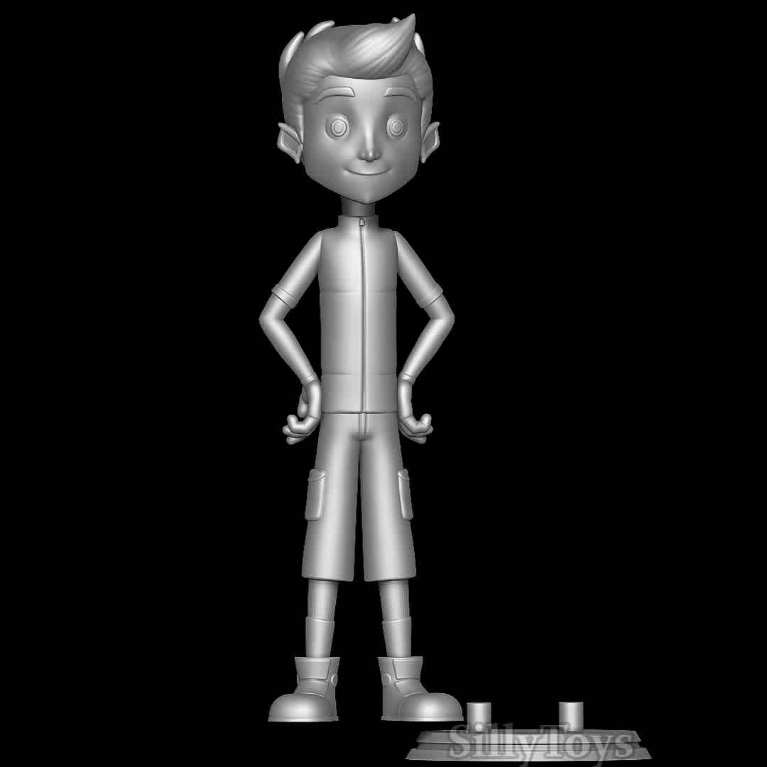Lucas - Monster Island - Character from the movie Monster Island 2017 - The best files for 3D printing in the world. Stl models divided into parts to facilitate 3D printing. All kinds of characters, decoration, cosplay, prosthetics, pieces. Quality in 3D printing. Affordable 3D models. Low cost. Collective purchases of 3D files.