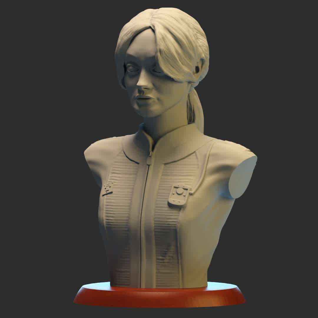 Lucy MacK bust fallout. Ella Purnell bust  fallout. - I'm looking for Lucy MacK, protagonist of the Fallout series.
 - Los mejores archivos para impresión 3D del mundo. Modelos Stl divididos en partes para facilitar la impresión 3D. Todo tipo de personajes, decoración, cosplay, prótesis, piezas. Calidad en impresión 3D. Modelos 3D asequibles. Bajo costo. Compras colectivas de archivos 3D.