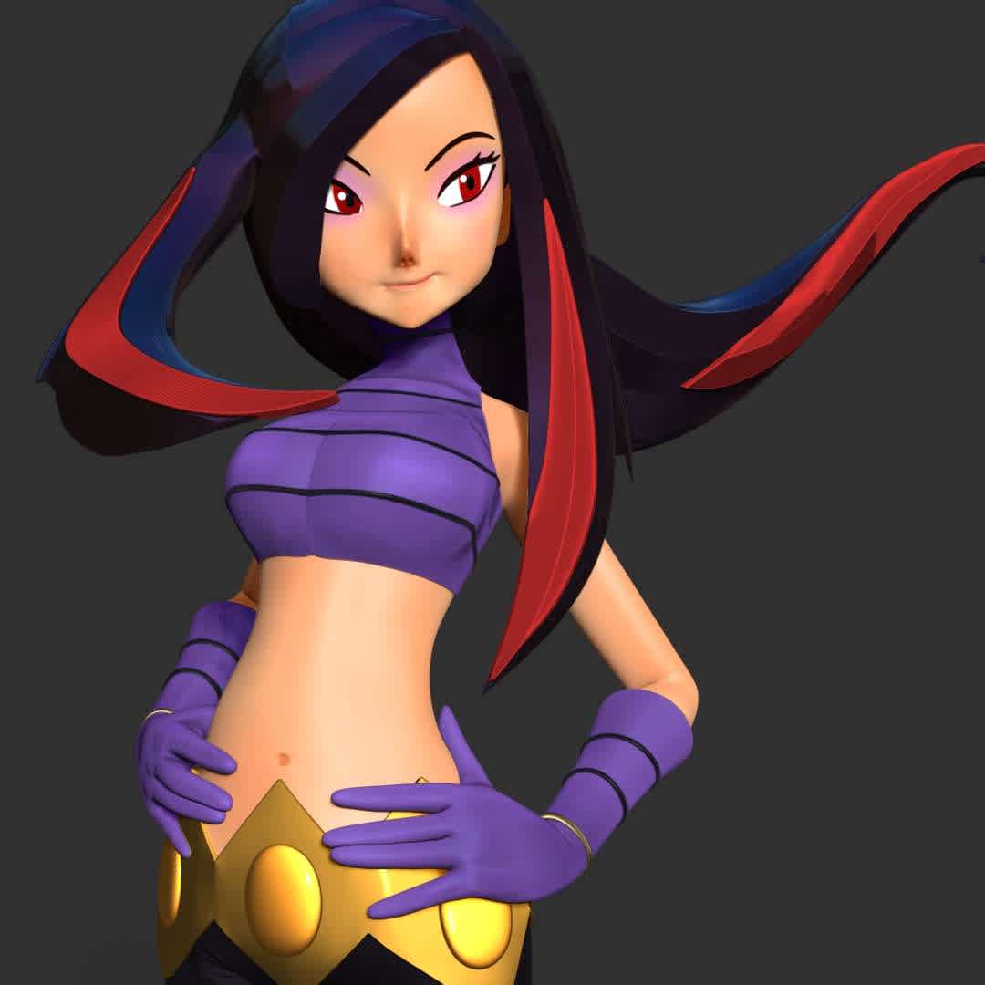 Lucy - Pokemon Master - "Lucy (Japanese: アザミ Azami) is a Pokémon Trainer in Pokémon Masters EX, based on the character of the same name in the core series games."

Basic parameters:

- STL format for 3D printing with 03 discrete objects
- Model height: 30cm
- Version 1.0: Polygons: 1218731 & Vertices: 729603

Model ready for 3D printing.

Please vote positively for me if you find this model useful. - The best files for 3D printing in the world. Stl models divided into parts to facilitate 3D printing. All kinds of characters, decoration, cosplay, prosthetics, pieces. Quality in 3D printing. Affordable 3D models. Low cost. Collective purchases of 3D files.