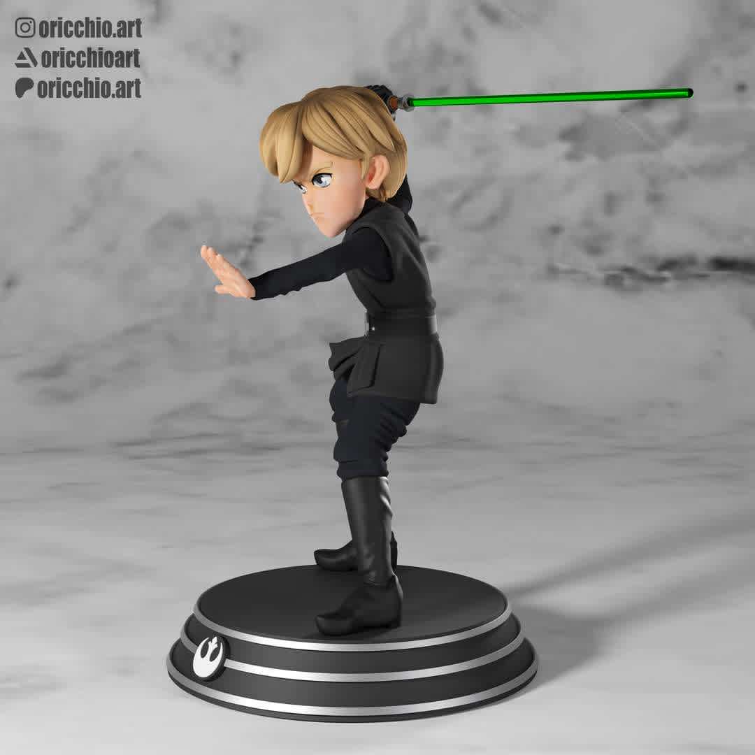 CO3D - Luke Skywalker - Jedi Master