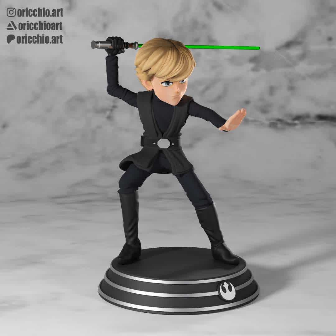 CO3D - Luke Skywalker - Jedi Master