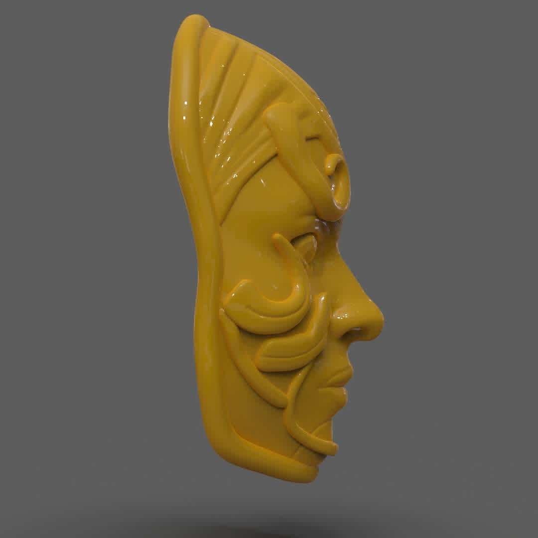 Lyssa's Mask from Guild Wars 2 - A Mask of the character from Guild Wars 2 Lyssa's ready for 3D Print as a mask for cosplay or Decoration I included the STL, OBJ if you need 3D Game Assets or STL files I can do commission works.

 - The best files for 3D printing in the world. Stl models divided into parts to facilitate 3D printing. All kinds of characters, decoration, cosplay, prosthetics, pieces. Quality in 3D printing. Affordable 3D models. Low cost. Collective purchases of 3D files.