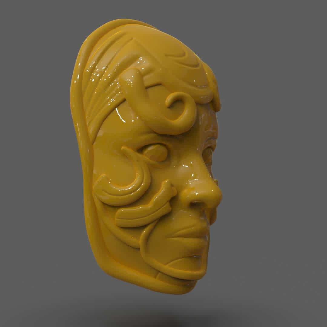 Lyssa's Mask from Guild Wars 2 - A Mask of the character from Guild Wars 2 Lyssa's ready for 3D Print as a mask for cosplay or Decoration I included the STL, OBJ if you need 3D Game Assets or STL files I can do commission works.

 - The best files for 3D printing in the world. Stl models divided into parts to facilitate 3D printing. All kinds of characters, decoration, cosplay, prosthetics, pieces. Quality in 3D printing. Affordable 3D models. Low cost. Collective purchases of 3D files.