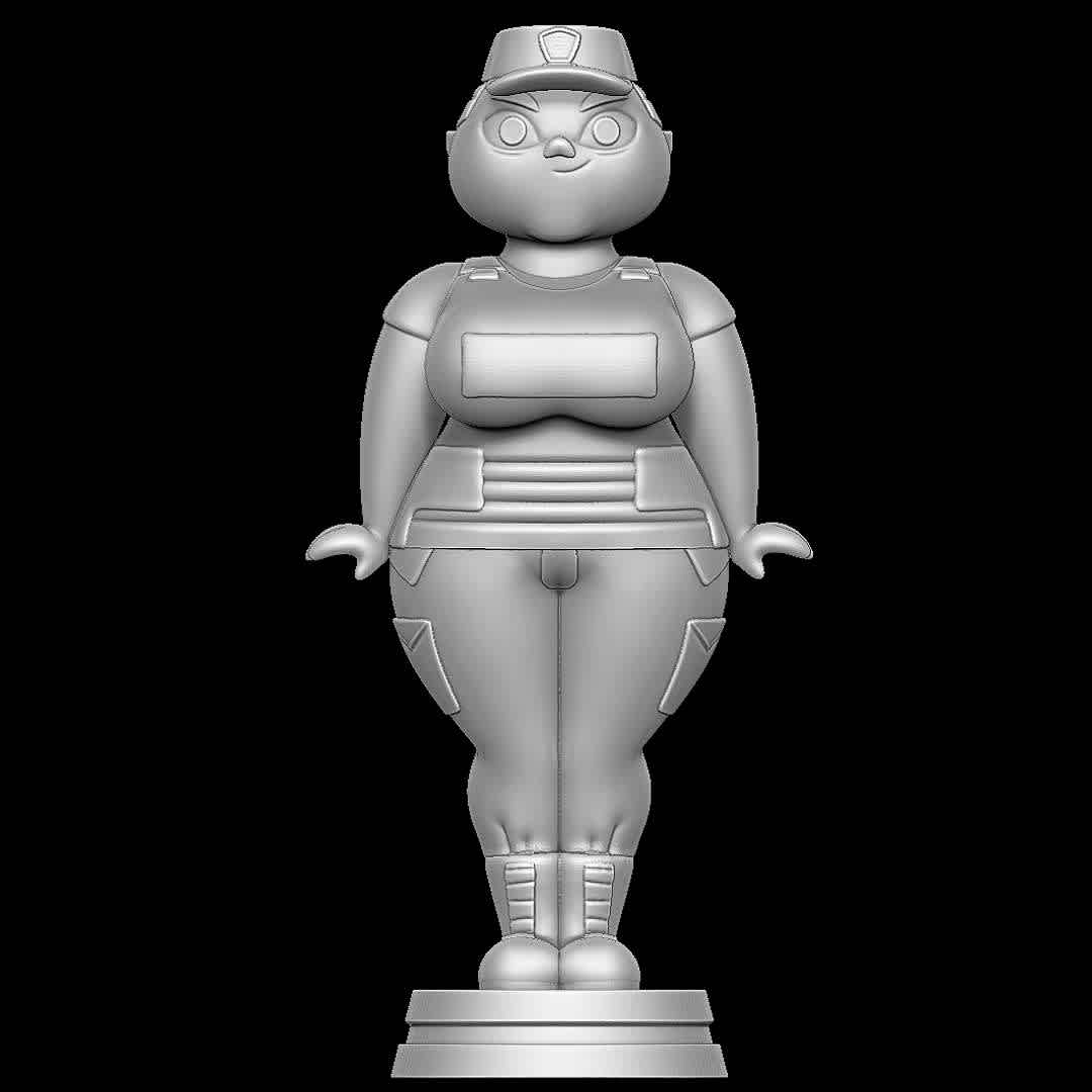 MacArthur - Total Drama - Character from Total Drama - The best files for 3D printing in the world. Stl models divided into parts to facilitate 3D printing. All kinds of characters, decoration, cosplay, prosthetics, pieces. Quality in 3D printing. Affordable 3D models. Low cost. Collective purchases of 3D files.