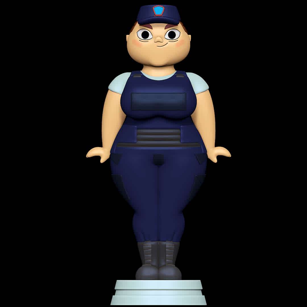 MacArthur - Total Drama - Character from Total Drama - The best files for 3D printing in the world. Stl models divided into parts to facilitate 3D printing. All kinds of characters, decoration, cosplay, prosthetics, pieces. Quality in 3D printing. Affordable 3D models. Low cost. Collective purchases of 3D files.