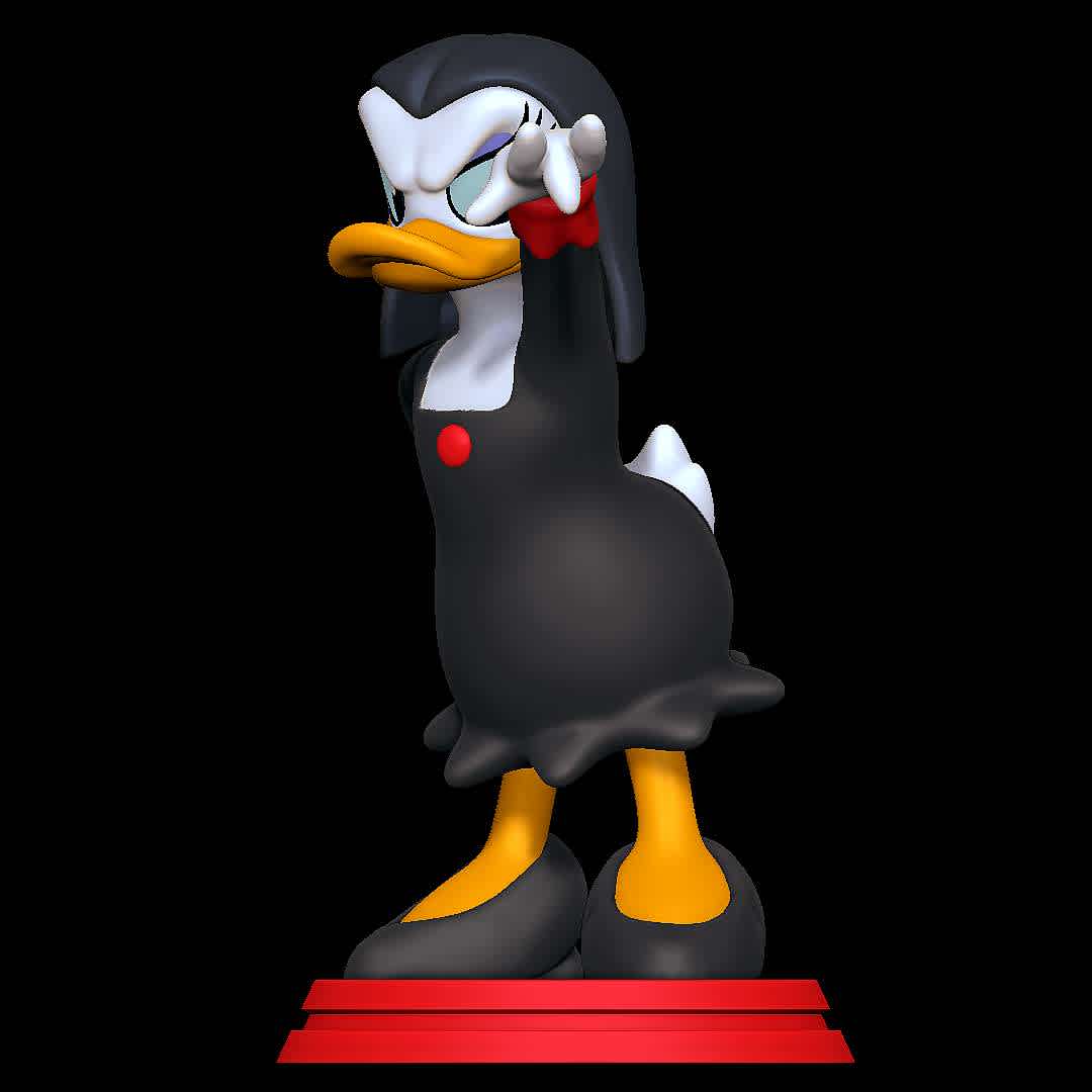 Magica De Spell - Darkwing Duck - Character from the show Darkwing Duck
 - The best files for 3D printing in the world. Stl models divided into parts to facilitate 3D printing. All kinds of characters, decoration, cosplay, prosthetics, pieces. Quality in 3D printing. Affordable 3D models. Low cost. Collective purchases of 3D files.