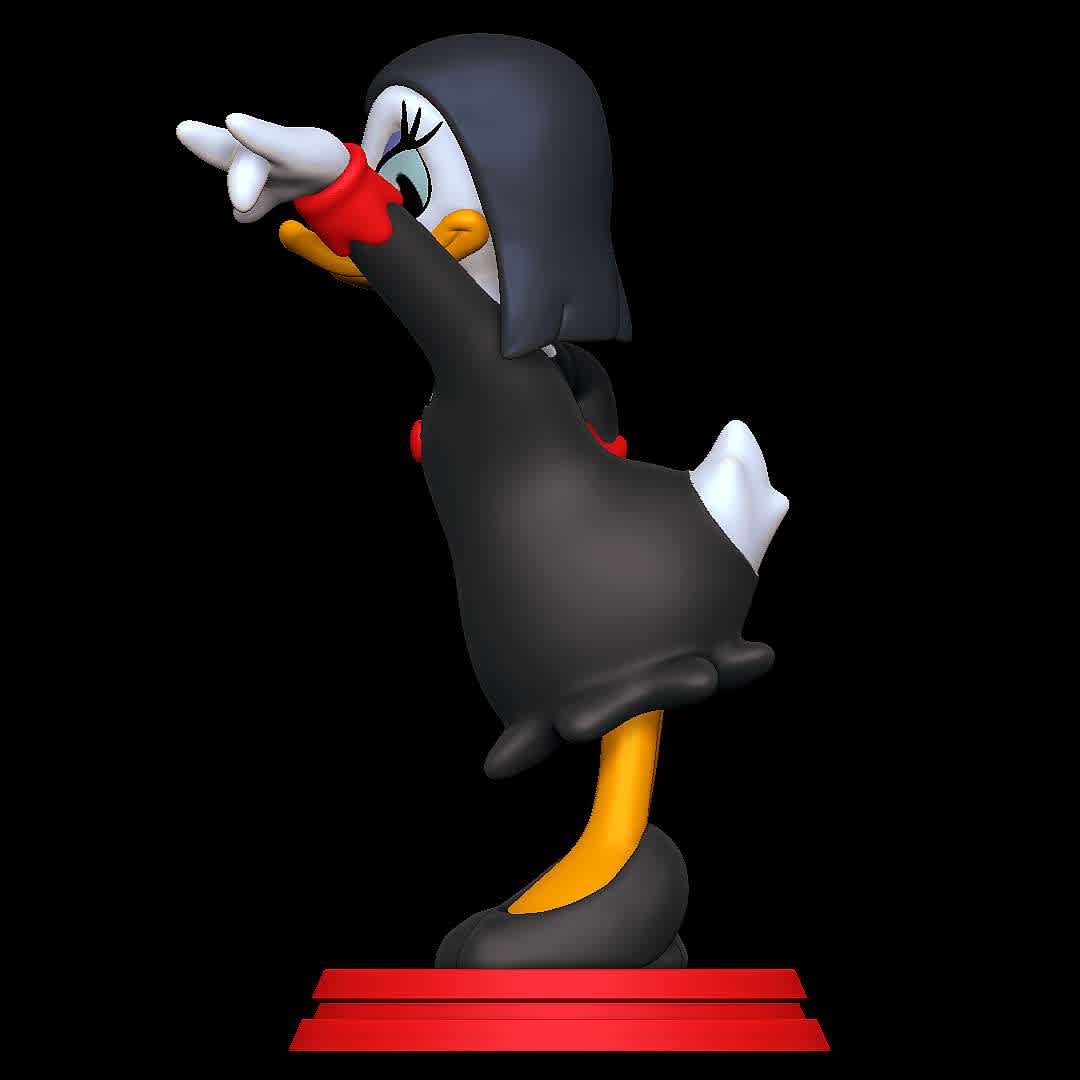 Magica De Spell - Darkwing Duck - Character from the show Darkwing Duck
 - The best files for 3D printing in the world. Stl models divided into parts to facilitate 3D printing. All kinds of characters, decoration, cosplay, prosthetics, pieces. Quality in 3D printing. Affordable 3D models. Low cost. Collective purchases of 3D files.