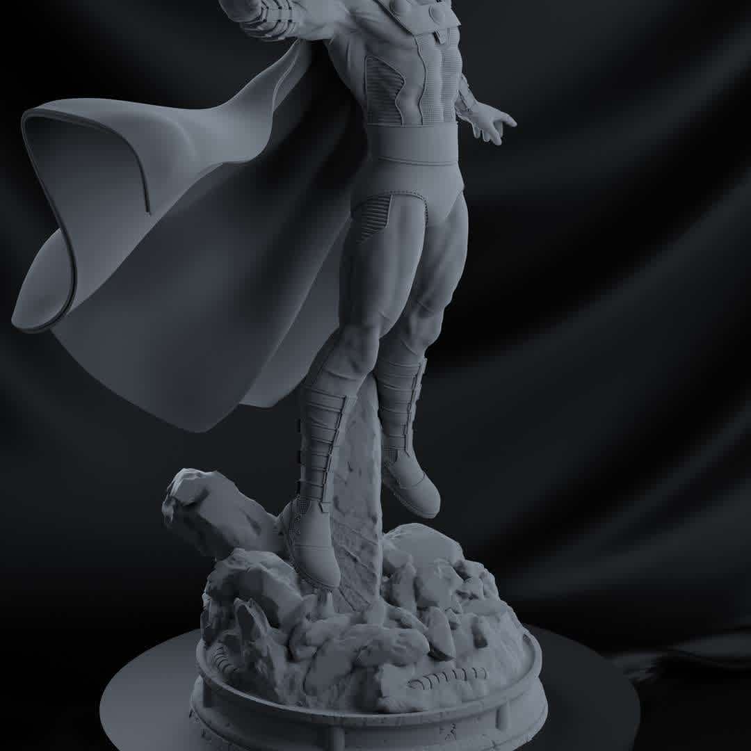 Magneto - Erik Magnus - Custom Statue

Erik Magnus - Magneto

1/6 scale character

Template ready for you to print at home. - Los mejores archivos para impresión 3D del mundo. Modelos Stl divididos en partes para facilitar la impresión 3D. Todo tipo de personajes, decoración, cosplay, prótesis, piezas. Calidad en impresión 3D. Modelos 3D asequibles. Bajo costo. Compras colectivas de archivos 3D.