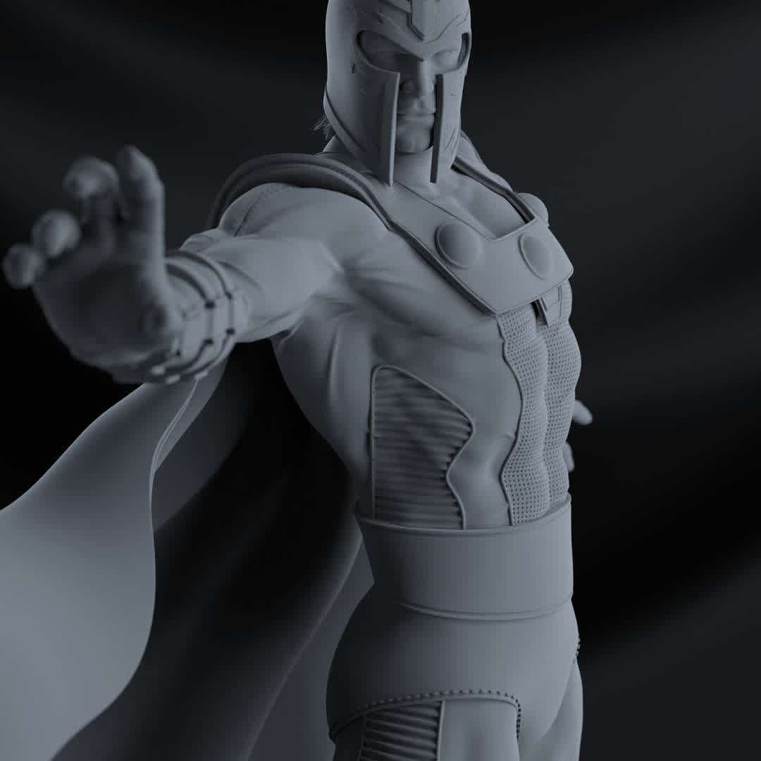 Magneto - Erik Magnus - Custom Statue

Erik Magnus - Magneto

1/6 scale character

Template ready for you to print at home. - The best files for 3D printing in the world. Stl models divided into parts to facilitate 3D printing. All kinds of characters, decoration, cosplay, prosthetics, pieces. Quality in 3D printing. Affordable 3D models. Low cost. Collective purchases of 3D files.