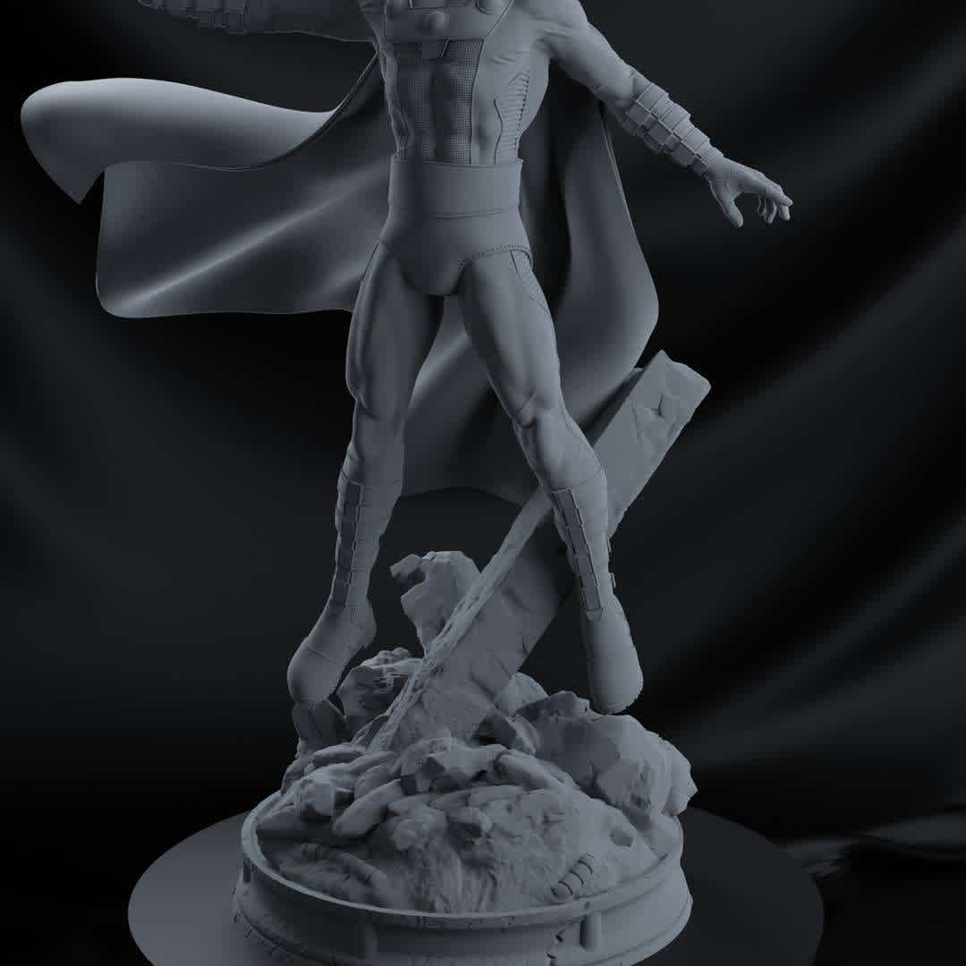 Magneto - Erik Magnus - Custom Statue

Erik Magnus - Magneto

1/6 scale character

Template ready for you to print at home. - Os melhores arquivos para impressão 3D do mundo. Modelos stl divididos em partes para facilitar a impressão 3D. Todos os tipos de personagens, decoração, cosplay, próteses, peças. Qualidade na impressão 3D. Modelos 3D com preço acessível. Baixo custo. Compras coletivas de arquivos 3D.