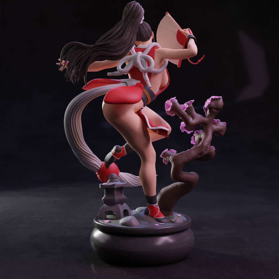 Mai Shiranui Abe3D - Mai Shiranui
The King of Fighters Series
Winner of the Co3D Hype 2022 modeling contest
1/4 scale
NSFW included - The best files for 3D printing in the world. Stl models divided into parts to facilitate 3D printing. All kinds of characters, decoration, cosplay, prosthetics, pieces. Quality in 3D printing. Affordable 3D models. Low cost. Collective purchases of 3D files.