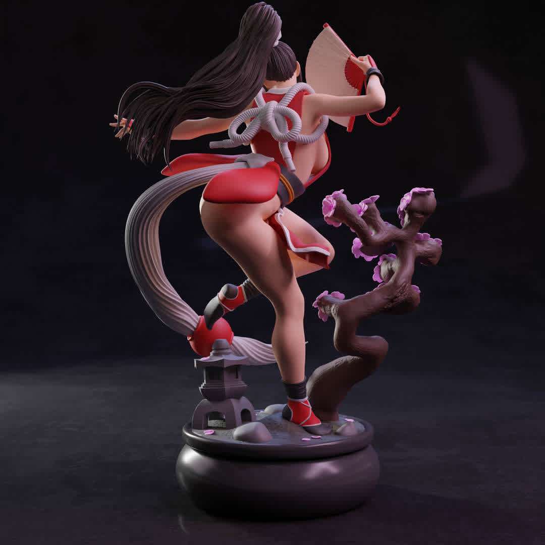 Mai Shiranui Abe3D - Mai Shiranui
The King of Fighters Series
Winner of the Co3D Hype 2022 modeling contest
1/4 scale
NSFW included - Los mejores archivos para impresión 3D del mundo. Modelos Stl divididos en partes para facilitar la impresión 3D. Todo tipo de personajes, decoración, cosplay, prótesis, piezas. Calidad en impresión 3D. Modelos 3D asequibles. Bajo costo. Compras colectivas de archivos 3D.