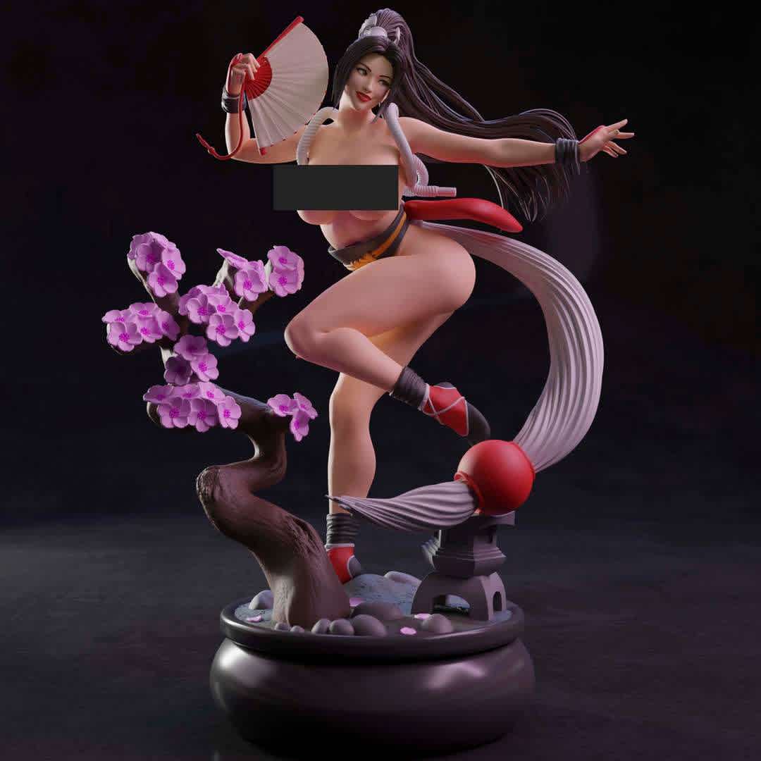 Mai Shiranui Abe3D - Mai Shiranui
The King of Fighters Series
Winner of the Co3D Hype 2022 modeling contest
1/4 scale
NSFW included - The best files for 3D printing in the world. Stl models divided into parts to facilitate 3D printing. All kinds of characters, decoration, cosplay, prosthetics, pieces. Quality in 3D printing. Affordable 3D models. Low cost. Collective purchases of 3D files.