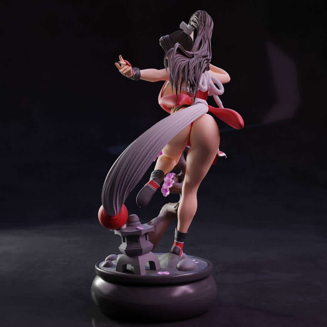 Mai Shiranui Abe3D - Mai Shiranui
The King of Fighters Series
Winner of the Co3D Hype 2022 modeling contest
1/4 scale
NSFW included - The best files for 3D printing in the world. Stl models divided into parts to facilitate 3D printing. All kinds of characters, decoration, cosplay, prosthetics, pieces. Quality in 3D printing. Affordable 3D models. Low cost. Collective purchases of 3D files.