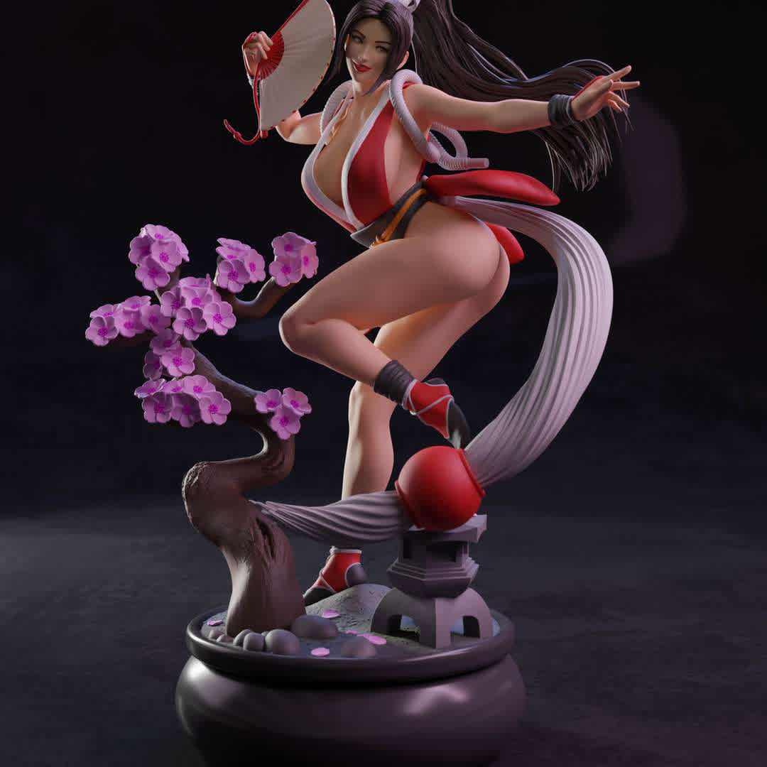 Mai Shiranui Abe3D - Mai Shiranui
The King of Fighters Series
Winner of the Co3D Hype 2022 modeling contest
1/4 scale
NSFW included - Los mejores archivos para impresión 3D del mundo. Modelos Stl divididos en partes para facilitar la impresión 3D. Todo tipo de personajes, decoración, cosplay, prótesis, piezas. Calidad en impresión 3D. Modelos 3D asequibles. Bajo costo. Compras colectivas de archivos 3D.