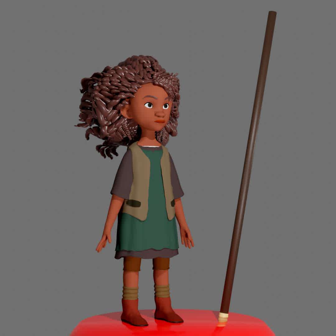 Maisie Brumble (The Best Sea) - Maisie Brumble, girl from the movie The Beast Sea.

Separated into 8 files stl. - The best files for 3D printing in the world. Stl models divided into parts to facilitate 3D printing. All kinds of characters, decoration, cosplay, prosthetics, pieces. Quality in 3D printing. Affordable 3D models. Low cost. Collective purchases of 3D files.