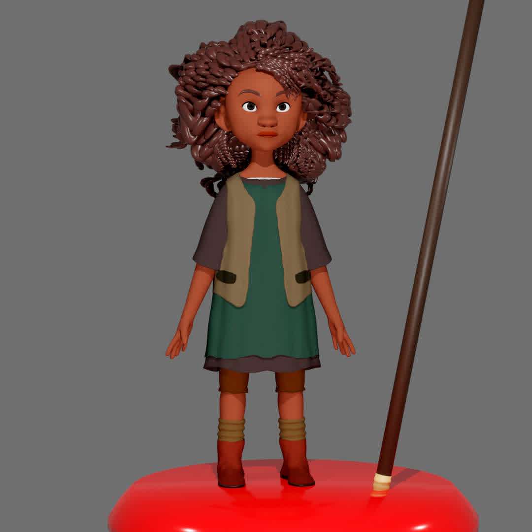 Maisie Brumble (The Best Sea) - Maisie Brumble, girl from the movie The Beast Sea.

Separated into 8 files stl. - The best files for 3D printing in the world. Stl models divided into parts to facilitate 3D printing. All kinds of characters, decoration, cosplay, prosthetics, pieces. Quality in 3D printing. Affordable 3D models. Low cost. Collective purchases of 3D files.