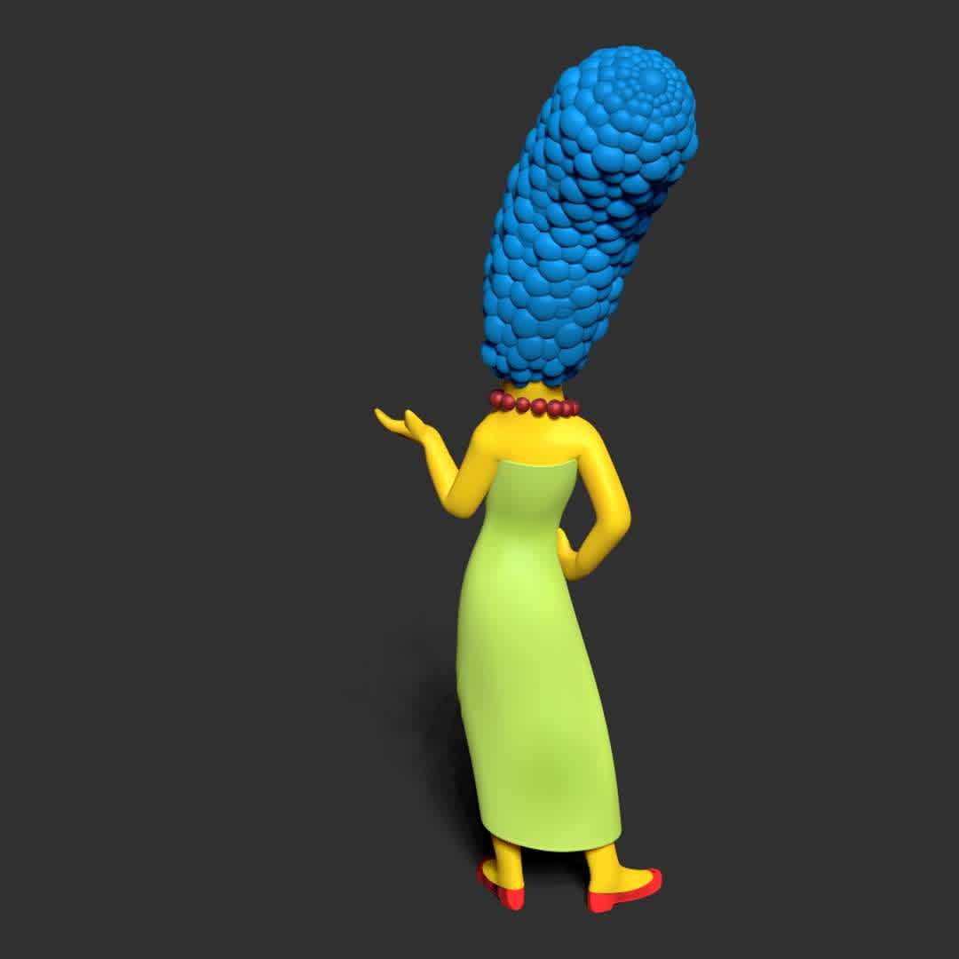 CO3D - Marge Simpson Fanart