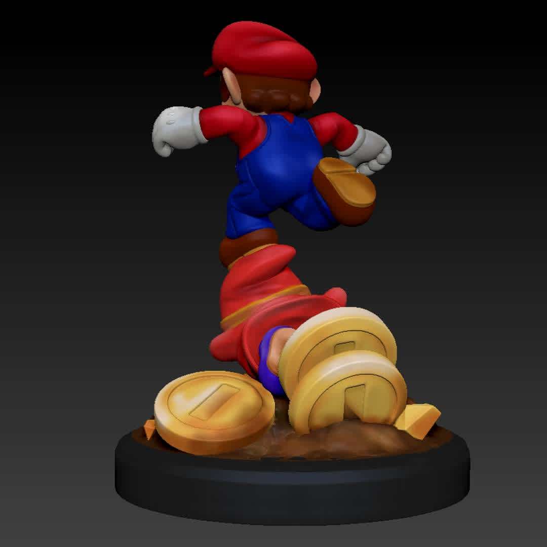 MARIO HITTING SHY GUY - SUPER MARIO FAN ART FIGURE - When you purchase this model, you will own:

1 STL file full figure.

3 STL file with seperate parts can connect to each other

Hope you like it. Thanks for viewing! - The best files for 3D printing in the world. Stl models divided into parts to facilitate 3D printing. All kinds of characters, decoration, cosplay, prosthetics, pieces. Quality in 3D printing. Affordable 3D models. Low cost. Collective purchases of 3D files.