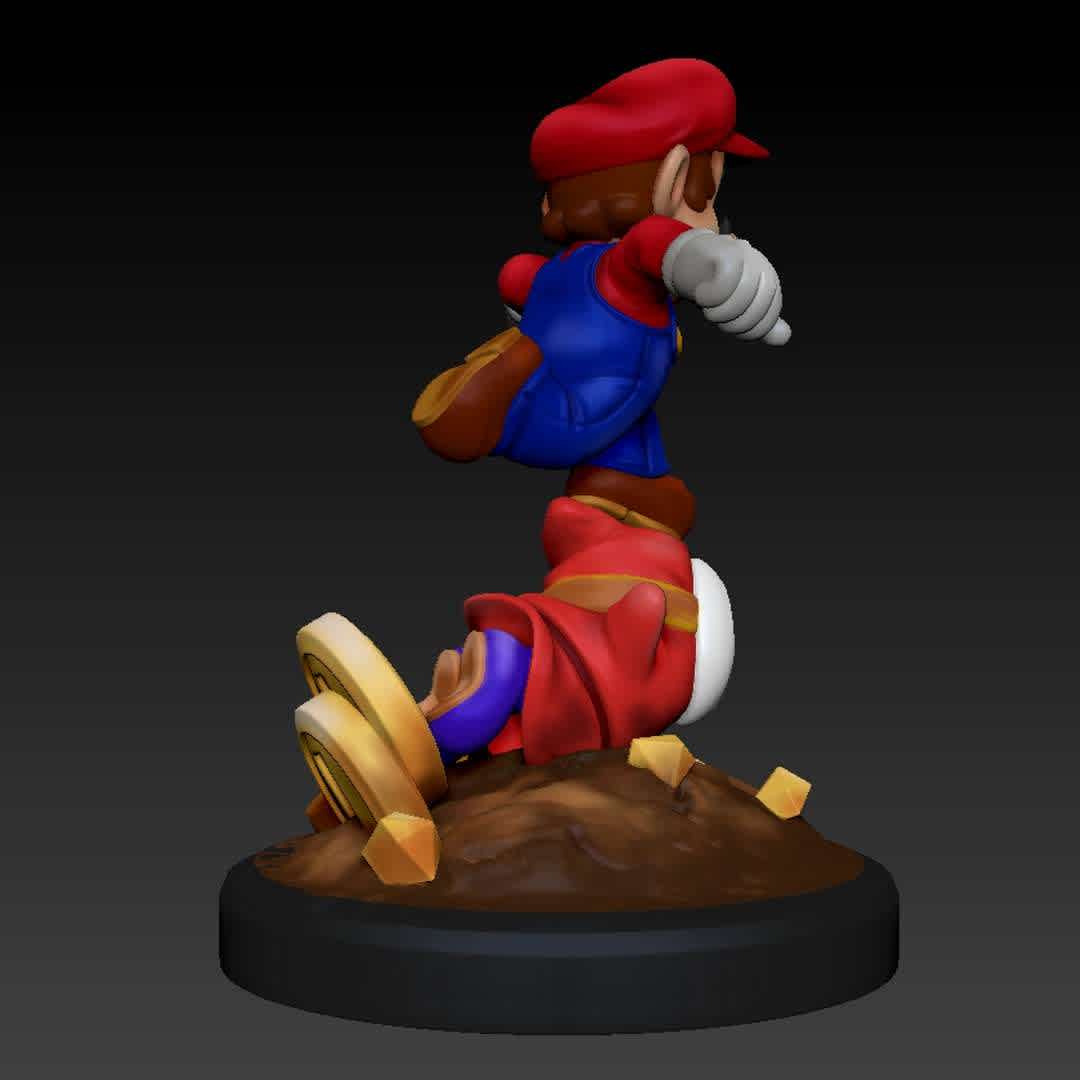 MARIO HITTING SHY GUY - SUPER MARIO FAN ART FIGURE - When you purchase this model, you will own:

1 STL file full figure.

3 STL file with seperate parts can connect to each other

Hope you like it. Thanks for viewing! - The best files for 3D printing in the world. Stl models divided into parts to facilitate 3D printing. All kinds of characters, decoration, cosplay, prosthetics, pieces. Quality in 3D printing. Affordable 3D models. Low cost. Collective purchases of 3D files.