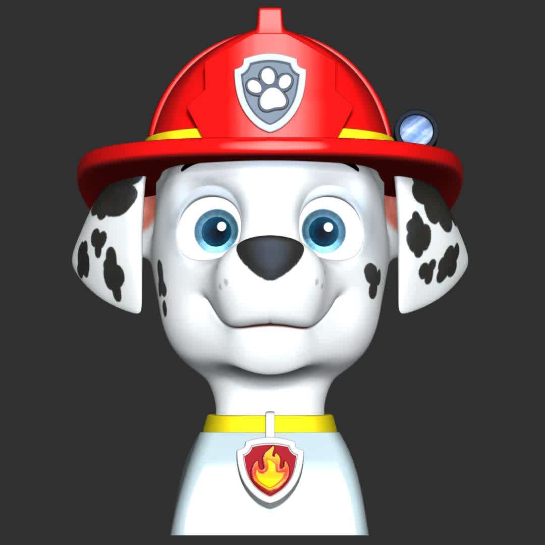 Marshall Rubble Keycap - Paw Patrol - The Marshall & Rubble for keycaps

**- Format files: STL, OBJ to supporting 3D printing.**

Please don't hesitate to contact me if you have any issues question. - The best files for 3D printing in the world. Stl models divided into parts to facilitate 3D printing. All kinds of characters, decoration, cosplay, prosthetics, pieces. Quality in 3D printing. Affordable 3D models. Low cost. Collective purchases of 3D files.