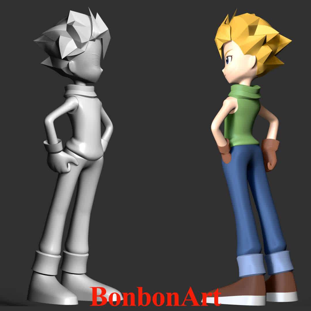 CO3D Matt Ishida Digimon Adventure