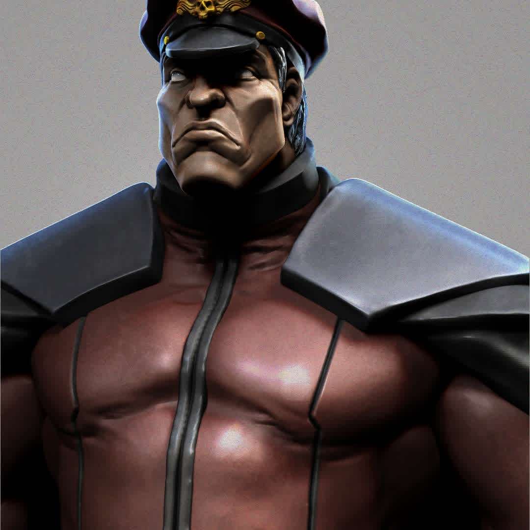 M.bison sfex2plusseries - this is bison-bust from street fighter-ex series - The best files for 3D printing in the world. Stl models divided into parts to facilitate 3D printing. All kinds of characters, decoration, cosplay, prosthetics, pieces. Quality in 3D printing. Affordable 3D models. Low cost. Collective purchases of 3D files.