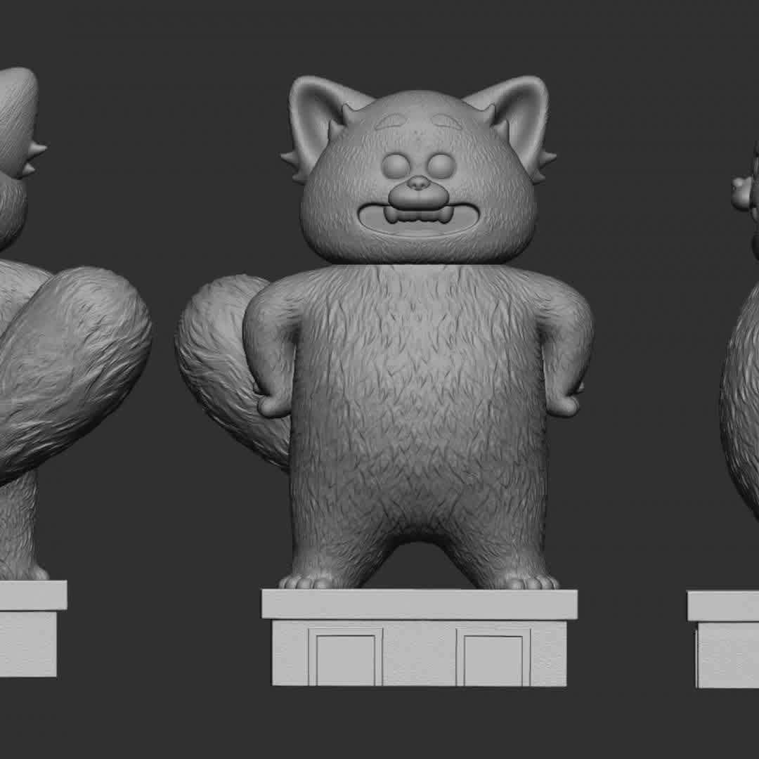 CO3D - Meilin Lee - Turning Red