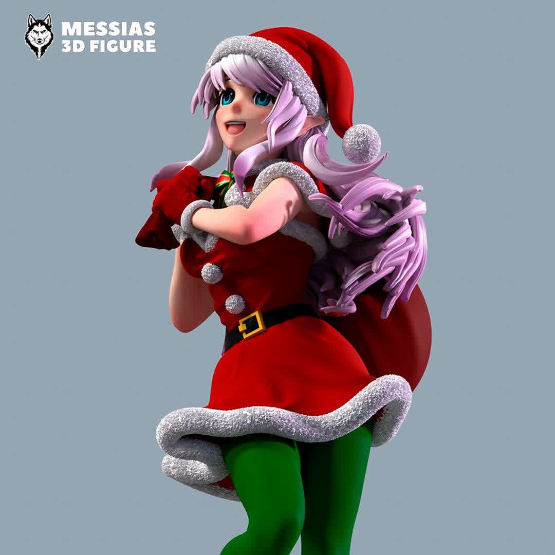 Merry Christmas Girl - Festive Delight: 3D-Printed Merry Christmas Girl Figure Now Available! Embrace the holiday spirit with our digital 3D print files featuring the heartwarming Merry Christmas Girl. Meticulously designed, these files let you bring the festive cheer and joy of Christmas to life through the marvel of 3D printing.

Embark on a creative journey as you customize size, color, and materials to match your unique style. Whether you're a fan of holiday decorations, a collector, or simply want to add a touch of Christmas magic, this digital creation captures the essence of warmth and celebration.

Be among the exclusive few to own this extraordinary 3D-printed masterpiece, seamlessly blending technology with the festive esthetics of Merry Christmas Girl. Order now and add this delightful figure to your collection, creating a charming holiday centerpiece that spreads Christmas cheer. - The best files for 3D printing in the world. Stl models divided into parts to facilitate 3D printing. All kinds of characters, decoration, cosplay, prosthetics, pieces. Quality in 3D printing. Affordable 3D models. Low cost. Collective purchases of 3D files.