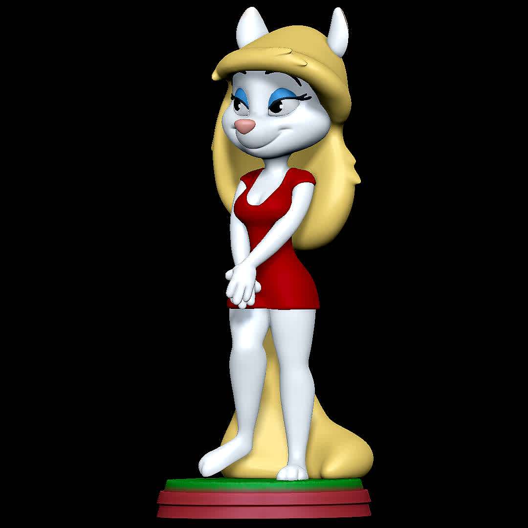 Minerva Mink - Animaniacs - Character from Animaniacs
 - The best files for 3D printing in the world. Stl models divided into parts to facilitate 3D printing. All kinds of characters, decoration, cosplay, prosthetics, pieces. Quality in 3D printing. Affordable 3D models. Low cost. Collective purchases of 3D files.