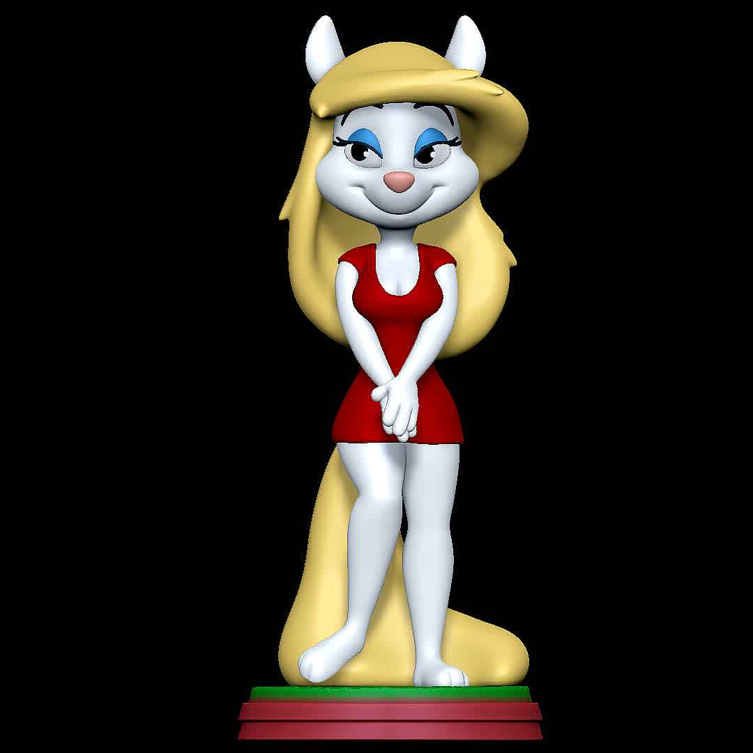 Minerva Mink - Animaniacs - Character from Animaniacs
 - The best files for 3D printing in the world. Stl models divided into parts to facilitate 3D printing. All kinds of characters, decoration, cosplay, prosthetics, pieces. Quality in 3D printing. Affordable 3D models. Low cost. Collective purchases of 3D files.