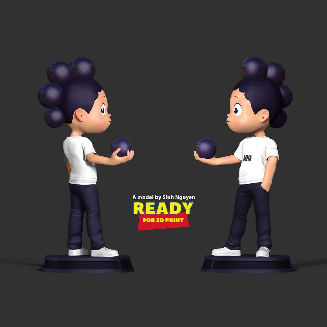 Minoru Mineta Fanart - "Version: https://co3d.art/m/minoru-mineta"

Basic parameters:

- STL, OBJ format for 3D printing with 04 discrete objects
- ZTL format for Zbrush (version 2019.1.2 or later)
- Model height: 18cm
- Version 1.0: Polygons: 1024236 & Vertices: 659943

Model ready for 3D printing.

Please vote positively for me if you find this model useful. - The best files for 3D printing in the world. Stl models divided into parts to facilitate 3D printing. All kinds of characters, decoration, cosplay, prosthetics, pieces. Quality in 3D printing. Affordable 3D models. Low cost. Collective purchases of 3D files.