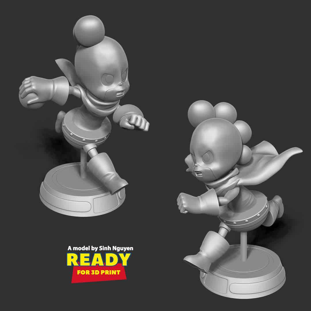 Minoru Mineta - "Minoru Mineta, also known as the Fresh-Picked Hero: Grape Juice, is a supporting protagonist of My Hero Academia."

Basic parameters:

- STL, OBJ format for 3D printing with 06 discrete objects
- ZTL format for Zbrush (version 2019.1.2 or later)
- Model height: 18cm
- Version: Polygons: 1769060 & Vertices: 1148890

+ 31st August, 2020: version 1.0

+ 27th April, 2023: version 1.1 - Merge some objects to make model blocks more reasonable.

Model ready for 3D printing.

Please vote positively for me if you find this model useful. - The best files for 3D printing in the world. Stl models divided into parts to facilitate 3D printing. All kinds of characters, decoration, cosplay, prosthetics, pieces. Quality in 3D printing. Affordable 3D models. Low cost. Collective purchases of 3D files.