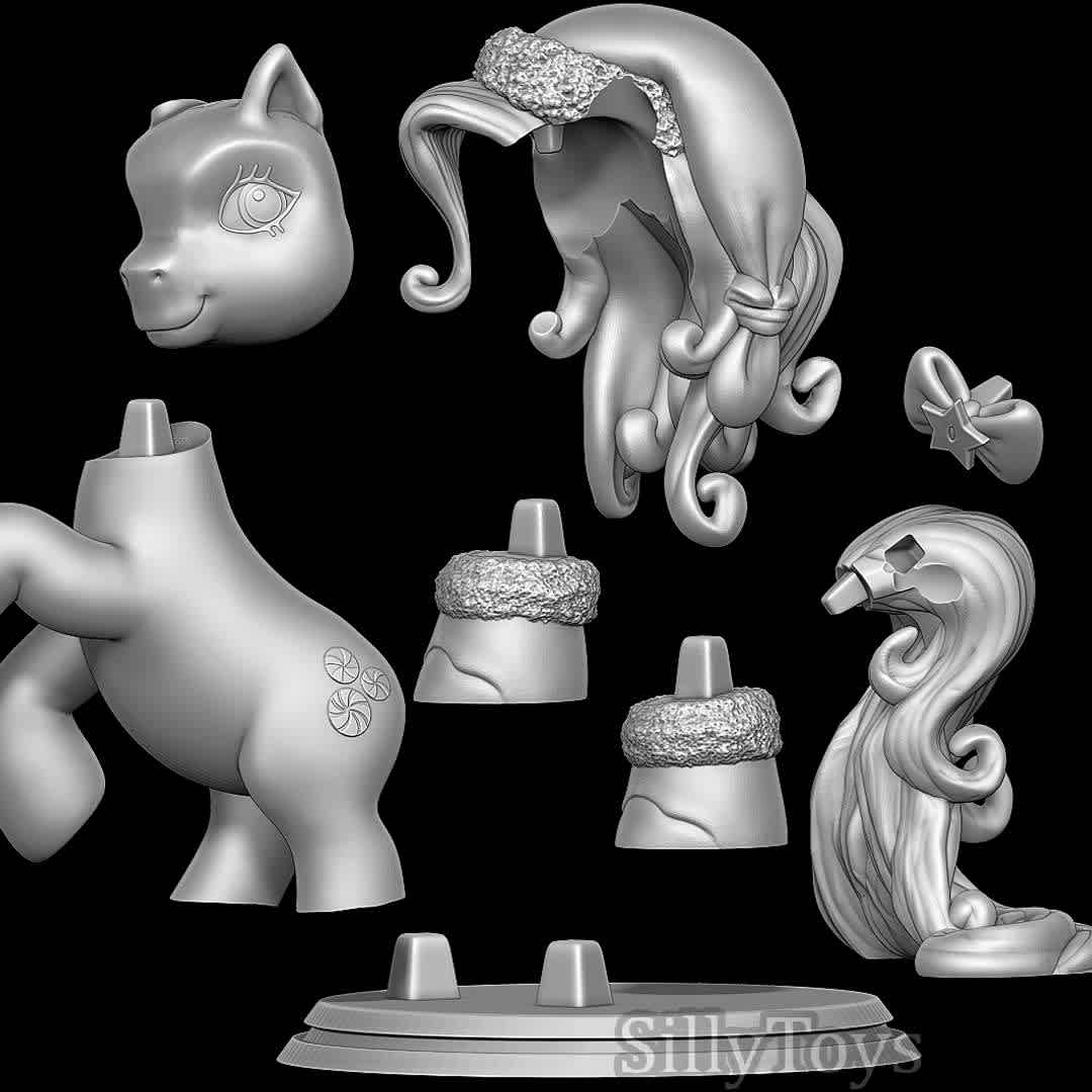 Minty - My Little Pony: A Very Minty Christmas - Minty from My Little Pony: A Very Minty Christmas - The best files for 3D printing in the world. Stl models divided into parts to facilitate 3D printing. All kinds of characters, decoration, cosplay, prosthetics, pieces. Quality in 3D printing. Affordable 3D models. Low cost. Collective purchases of 3D files.