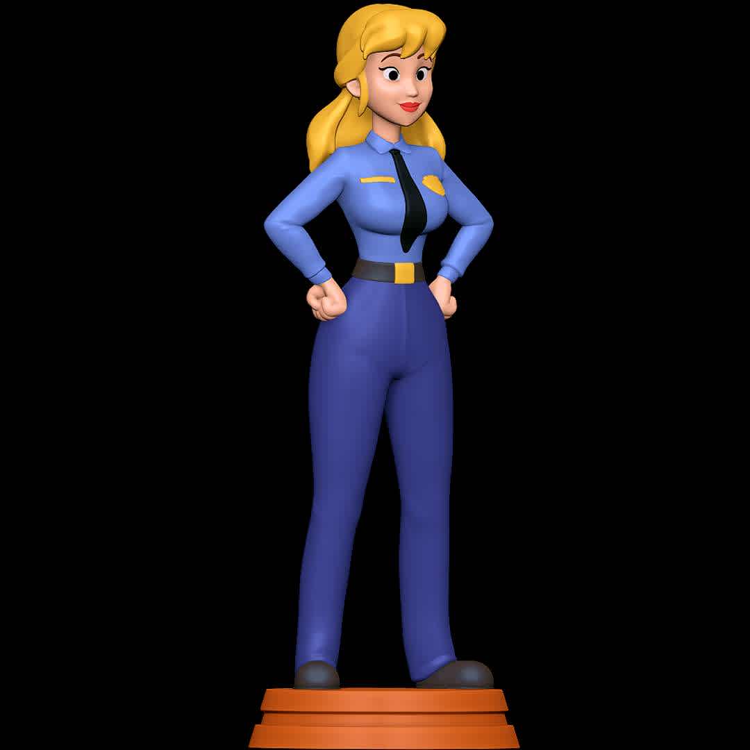 Miranda Wright - Bonkers - Miranda Wright from Disney Bonkers - The best files for 3D printing in the world. Stl models divided into parts to facilitate 3D printing. All kinds of characters, decoration, cosplay, prosthetics, pieces. Quality in 3D printing. Affordable 3D models. Low cost. Collective purchases of 3D files.