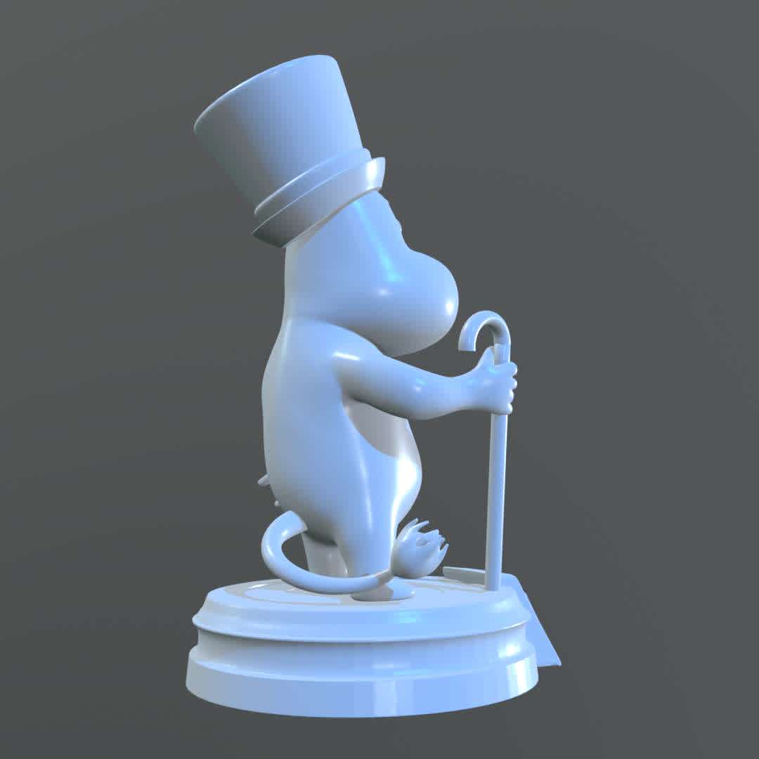 Moominpappa moomin statue 3D print model - Moominpappa moomin statue 3D print model
file format : obj , fbx ,stl ,3dmf

 - Los mejores archivos para impresión 3D del mundo. Modelos Stl divididos en partes para facilitar la impresión 3D. Todo tipo de personajes, decoración, cosplay, prótesis, piezas. Calidad en impresión 3D. Modelos 3D asequibles. Bajo costo. Compras colectivas de archivos 3D.