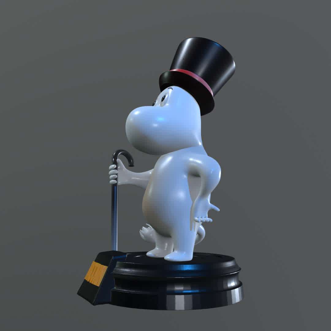 Moominpappa moomin statue 3D print model - Moominpappa moomin statue 3D print model
file format : obj , fbx ,stl ,3dmf

 - Los mejores archivos para impresión 3D del mundo. Modelos Stl divididos en partes para facilitar la impresión 3D. Todo tipo de personajes, decoración, cosplay, prótesis, piezas. Calidad en impresión 3D. Modelos 3D asequibles. Bajo costo. Compras colectivas de archivos 3D.