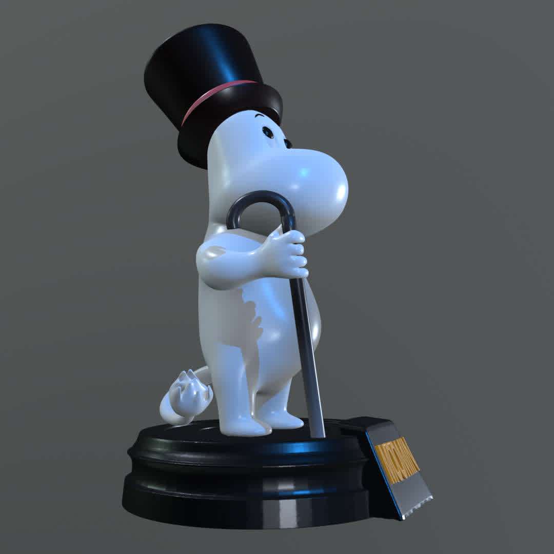 Moominpappa moomin statue 3D print model - Moominpappa moomin statue 3D print model
file format : obj , fbx ,stl ,3dmf

 - Los mejores archivos para impresión 3D del mundo. Modelos Stl divididos en partes para facilitar la impresión 3D. Todo tipo de personajes, decoración, cosplay, prótesis, piezas. Calidad en impresión 3D. Modelos 3D asequibles. Bajo costo. Compras colectivas de archivos 3D.