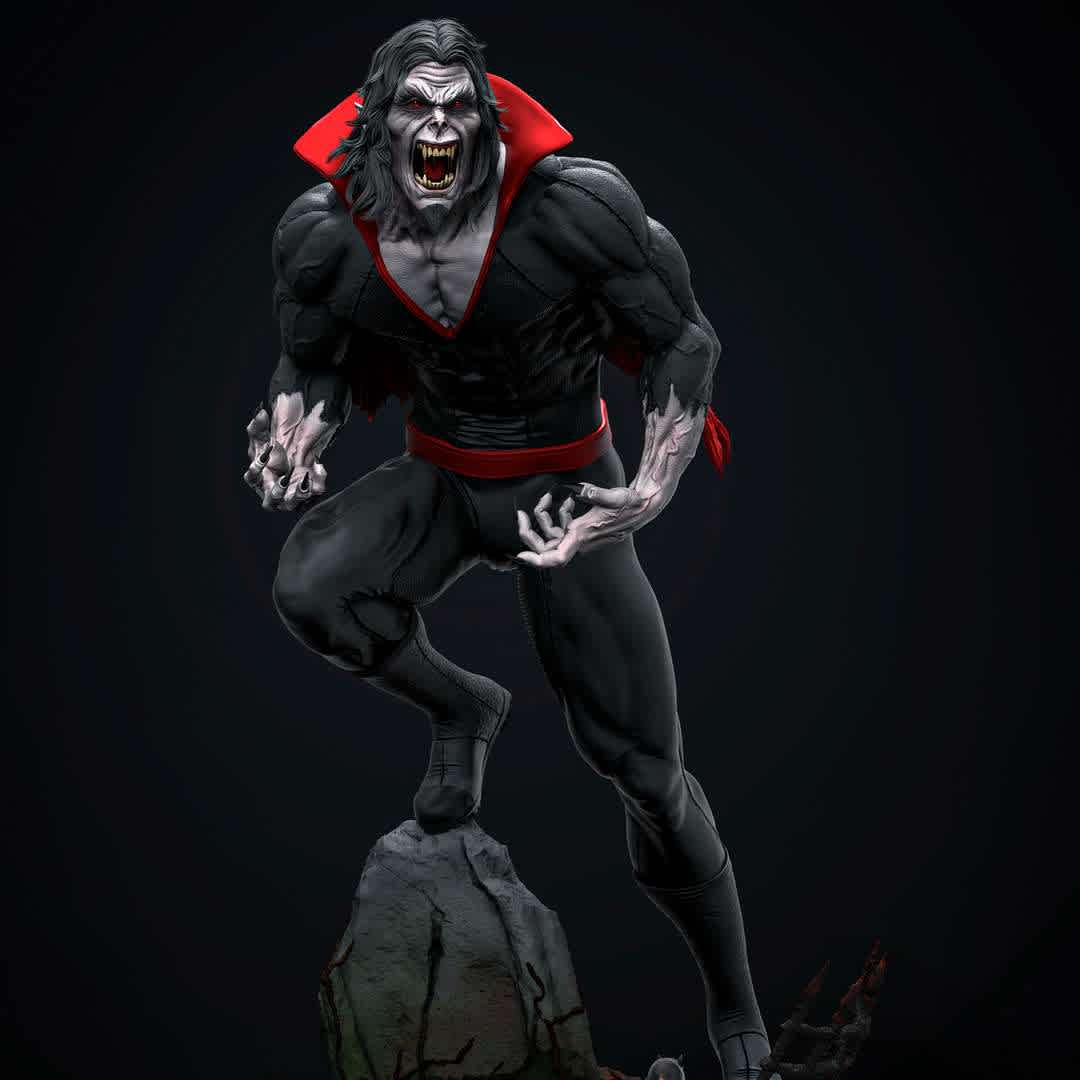 Morbius - 🇺🇸 Hello everyone!
This statue was made as a fanart of the character Morbius.
The piece is with all the cuts and set in 1/6 scale, but it works well in 1/4 scale just change the sizeup in zbrush before printing. It contains 2 heads for you to customize as you like.
Hope you like it and thanks!

🇧🇷 Olá a todos!
Esta estátua foi feita como fanart do personagem Morbius.
A peça está com todos os cortes e setada na escala 1/6, mas funciona bem em 1/4 basta mudar o sizeup no zbrush antes de colocar para impressão. Contém 2 cabeças para você personalizar conforme a sua preferencia.
Espero que você goste e obrigado! - The best files for 3D printing in the world. Stl models divided into parts to facilitate 3D printing. All kinds of characters, decoration, cosplay, prosthetics, pieces. Quality in 3D printing. Affordable 3D models. Low cost. Collective purchases of 3D files.