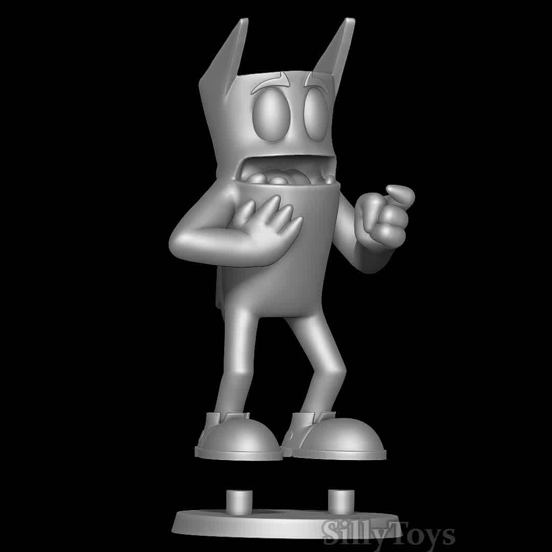 Mort - OC character from wrangleshank
 - The best files for 3D printing in the world. Stl models divided into parts to facilitate 3D printing. All kinds of characters, decoration, cosplay, prosthetics, pieces. Quality in 3D printing. Affordable 3D models. Low cost. Collective purchases of 3D files.