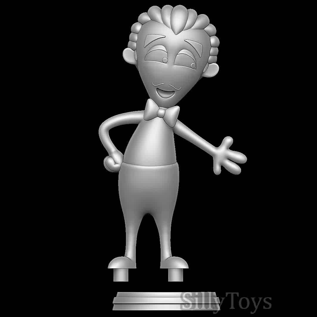 Mr. Lynch  - Home Movies - Good old  Lynch  - The best files for 3D printing in the world. Stl models divided into parts to facilitate 3D printing. All kinds of characters, decoration, cosplay, prosthetics, pieces. Quality in 3D printing. Affordable 3D models. Low cost. Collective purchases of 3D files.