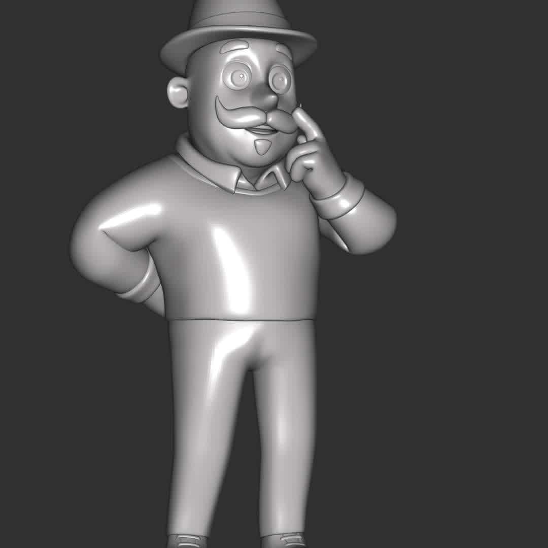 CO3D - Mr. Porter - Paw Patrol