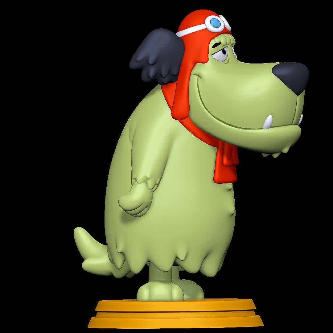 Muttley - Wacky Races - Character from Wacky Races and Dastardly and Muttley in Their Flying Machines
 - The best files for 3D printing in the world. Stl models divided into parts to facilitate 3D printing. All kinds of characters, decoration, cosplay, prosthetics, pieces. Quality in 3D printing. Affordable 3D models. Low cost. Collective purchases of 3D files.