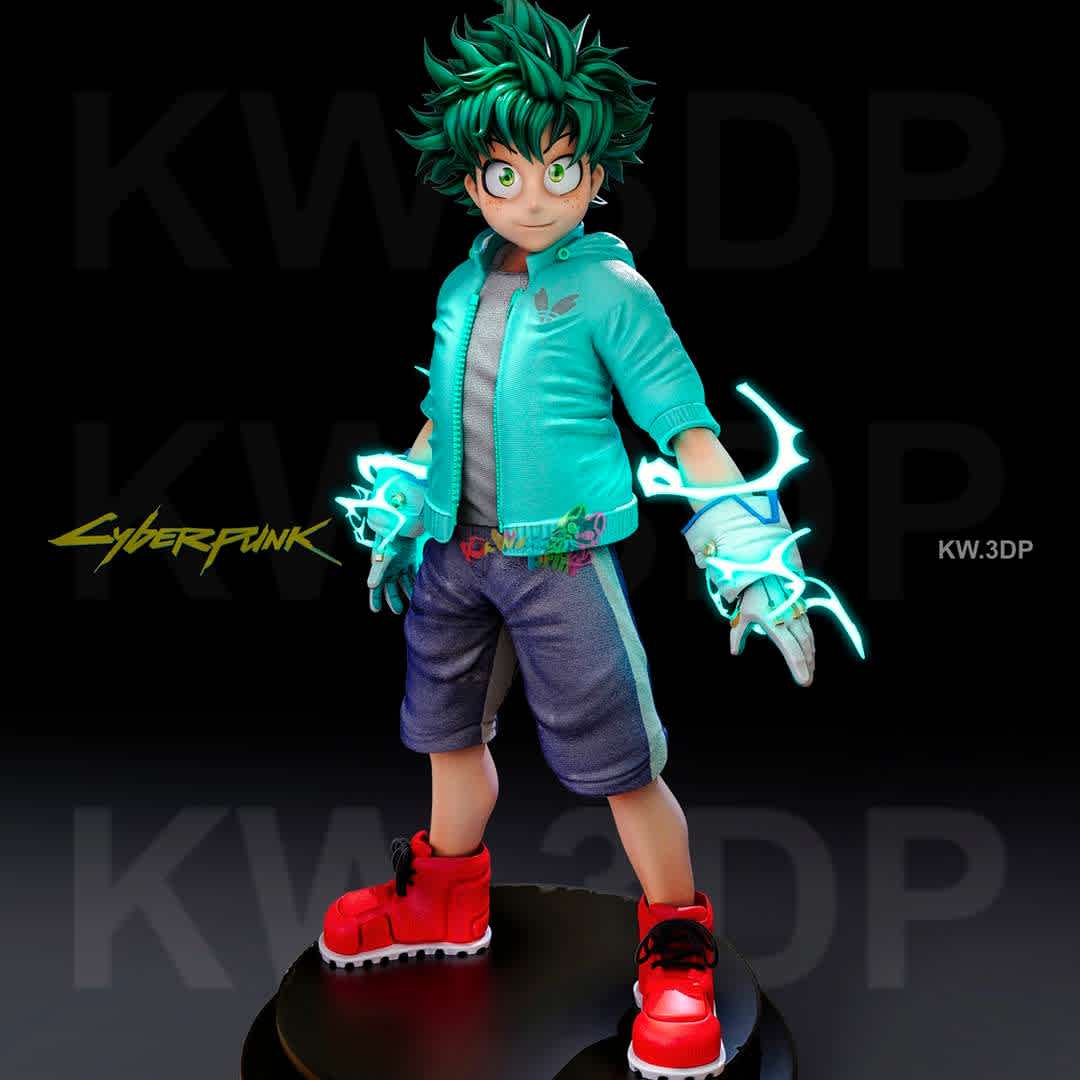 My hero Izuku - model optimized for 3d printing


Izuku Midoriya is a fictional character and protagonist of the manga My Hero Academia, created by Kōhei Horikoshi. Izuku also appears in the anime adaptation of the manga and in the films My Hero Academia: Two Heroes, My Hero Academia: Heroes Rising, and My Hero Academia: World Heroes Mission. - The best files for 3D printing in the world. Stl models divided into parts to facilitate 3D printing. All kinds of characters, decoration, cosplay, prosthetics, pieces. Quality in 3D printing. Affordable 3D models. Low cost. Collective purchases of 3D files.