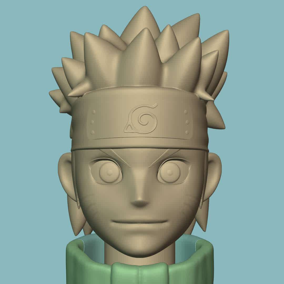 Naruto articulated figure - A Naruto action figure with 9 points of articulation. With pieces that fit together without the need for glue, just print and assemble.
 - The best files for 3D printing in the world. Stl models divided into parts to facilitate 3D printing. All kinds of characters, decoration, cosplay, prosthetics, pieces. Quality in 3D printing. Affordable 3D models. Low cost. Collective purchases of 3D files.